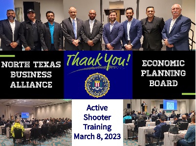 Active Shooter Training 3.8.23