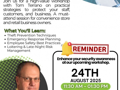 NTBA Safety & Security Session