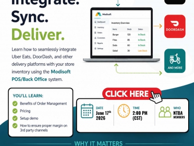 NTBA Virtual Training Session w/ Modisoft:  Integrate. Sync. Deliver.
