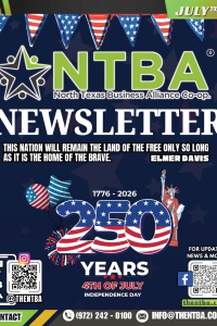 NTBA - July 2026 Newsletter