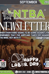 NTBA - September 2026 Newsletter